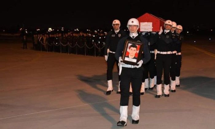 Polis memuru Muhammet Tarakçı Hatay’da şehit düştü