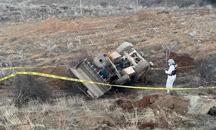 Afyonkarahisar’daki kazada Aziz Körlek hayatını kaybetti