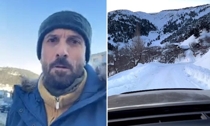 Çığ faciasından kurtulan TRT yapımcısı Serdar Kılıç o anları anlattı