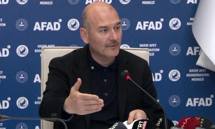 Bakan Soylu “Hatay’da su yok” iddialarına cevap verdi