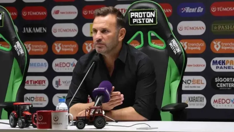 Okan Buruk: “Kazandığımız için tabii ki mutluyuz” Okan Buruk: “Kazandığımız için tabii ki mutluyuz”