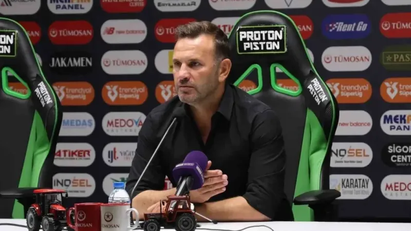 Okan Buruk: “Kazandığımız için tabii ki mutluyuz” Okan Buruk: “Kazandığımız için tabii ki mutluyuz”