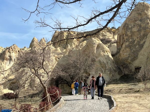 Kapadokya Turizmi Depremden Etkilendi
