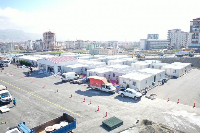 Kocaeli Büyükşehir’den Deprem Bölgesine Dev Hastane