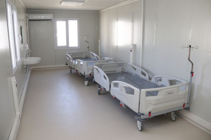 Kocaeli Büyükşehir’den Deprem Bölgesine Dev Hastane