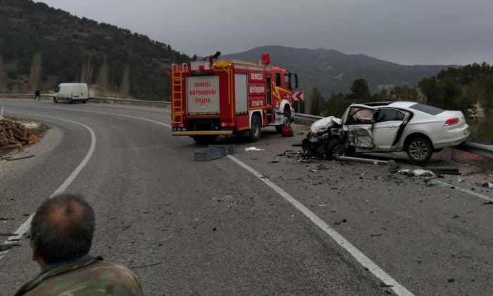 Denizli’deki kazada Ayhan Aydoğmuş hayatını kaybetti