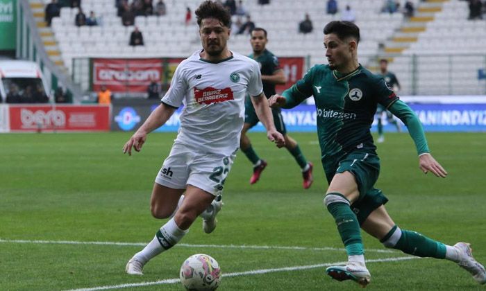 Konyaspor ile Giresunspor golsüz berabere kaldı