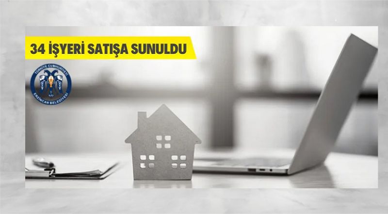 Erzincan Belediyesi 34 işyerini satışa sundu