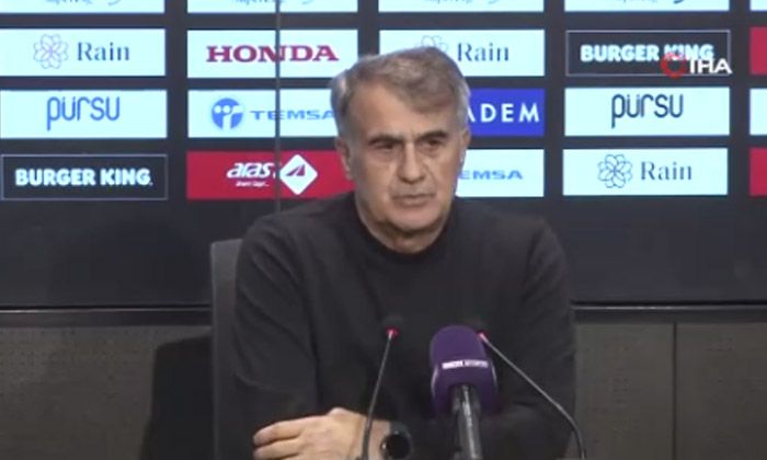 Şenol Güneş: Beşiktaş’a katkı yapan takımda kalır