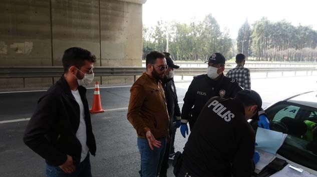 ‘Hastaneye gidiyorum’ dedi, cezadan kurtulamadı