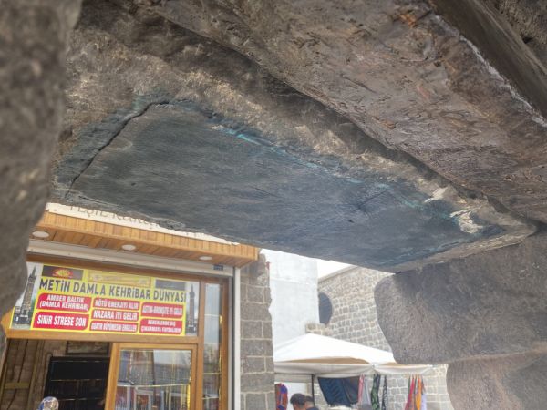 Tarihi Dört Ayaklı Minare’ye Karbon Fiber Güçlendirme