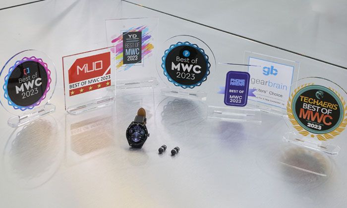 HUAWEI akıllı giyilebilir cihazları MWC 223’te 16 ödül birden kazandı