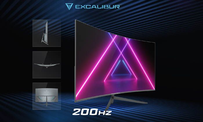 Excalibur monitörler oyunseverlerin ilk tercihi oluyor