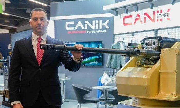 Türk silahları Almanya fuarının gözdesi oldu