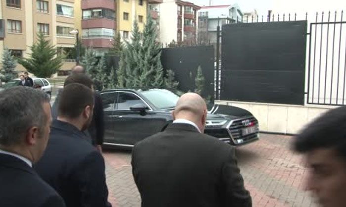 6’lı masadan ayrılan İYİ Parti lideri Akşener kurmaylarıyla toplantıda,