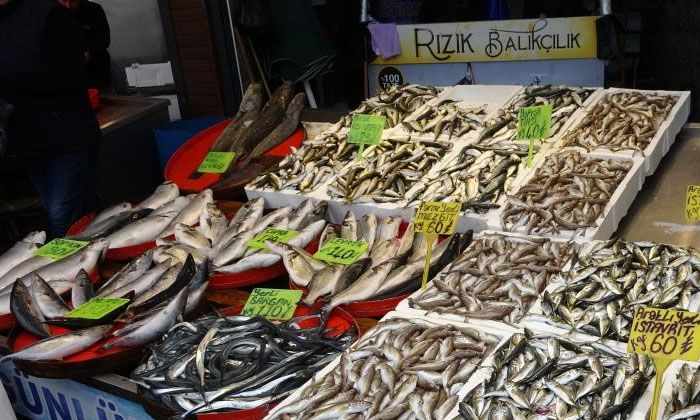 Hamsi sezonu kapattı, vatandaş istavrit ve mezgite yöneldi