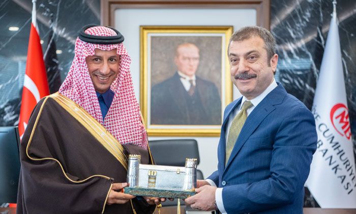 Suudi Arabistan, TC Merkez Bankası ile 5 milyar Dolarlık mevduat anlaşması yaptı
