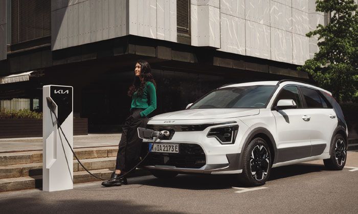 Kadınlara göre en iyi şehir otomobili: Kia Niro