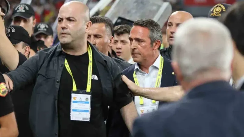 Ali Koç’a yabancı madde atıldı