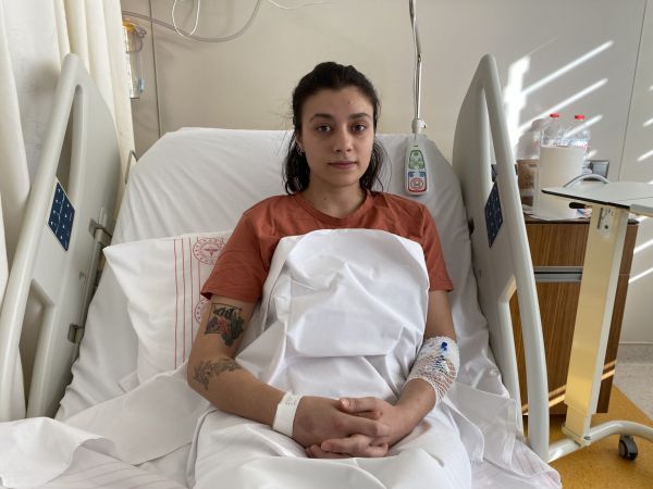 Sıcak Su Torbası Bomba Gibi Patladı