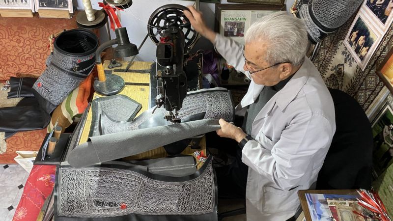 Pehlivanlar İçin 67 Yıldır Kispet Dikiyor