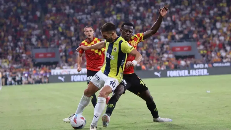 Fenerbahçe'ye Göztepe deplasmanında son dakika şoku