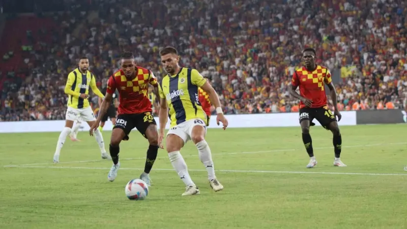 Fenerbahçe'ye Göztepe deplasmanında son dakika şoku