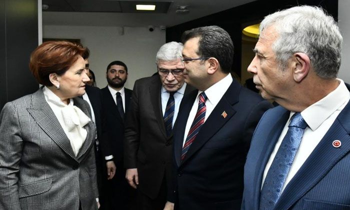 Ankara’da hareketli saatler! İmamoğlu ve Yavaş’tan Meral Akşener’e ziyaret