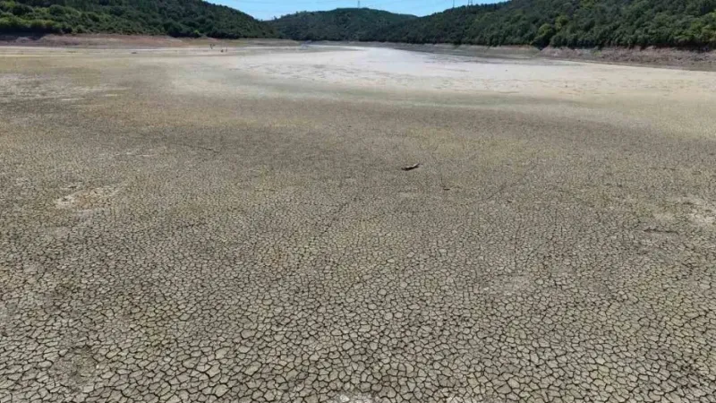 İstanbul’un barajlarında doluluk 13 günde yüzde 5 düştü