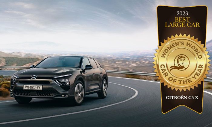 Citroën C5 X, kadınların tercihi oldu