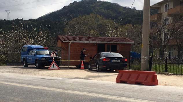 550 kilometre yakalanmadan gelen sürücü geri çevrildi