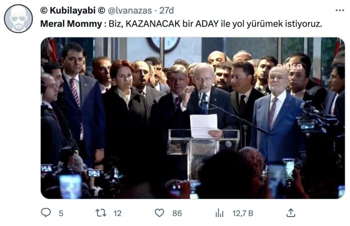 Masa’nın adayı ortalığı karıştırdı: Sosyal medyada birbirilerine girdiler!