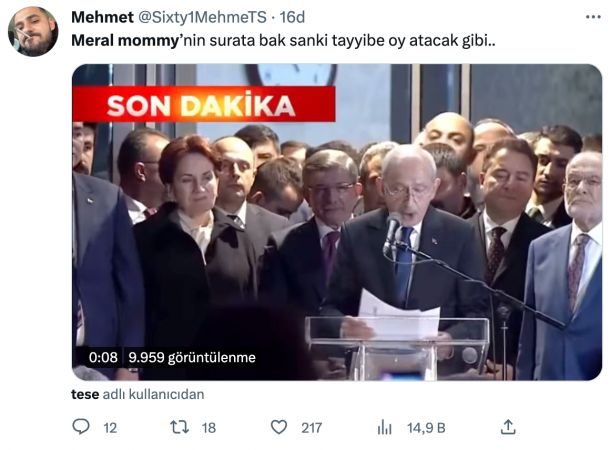 Masa’nın adayı ortalığı karıştırdı: Sosyal medyada birbirilerine girdiler!