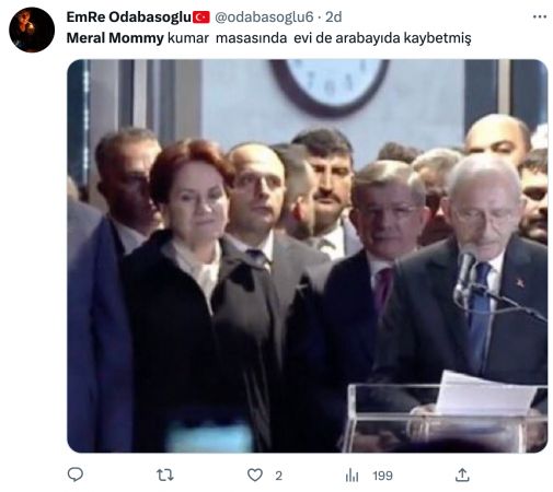 Masa’nın adayı ortalığı karıştırdı: Sosyal medyada birbirilerine girdiler!
