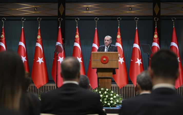 ‘488 bin yeni hane yaparak vatandaşlarımıza teslim edeceğiz’