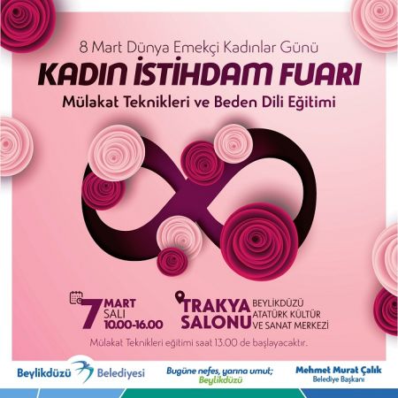 Kadınlara özel istihdam fuarı