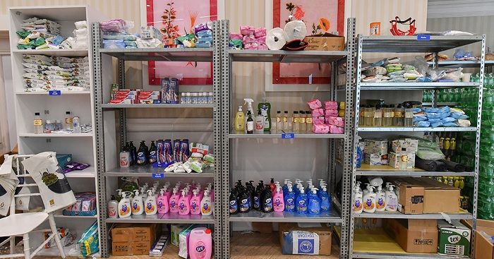 Depremzedeler için sosyal marketler açık