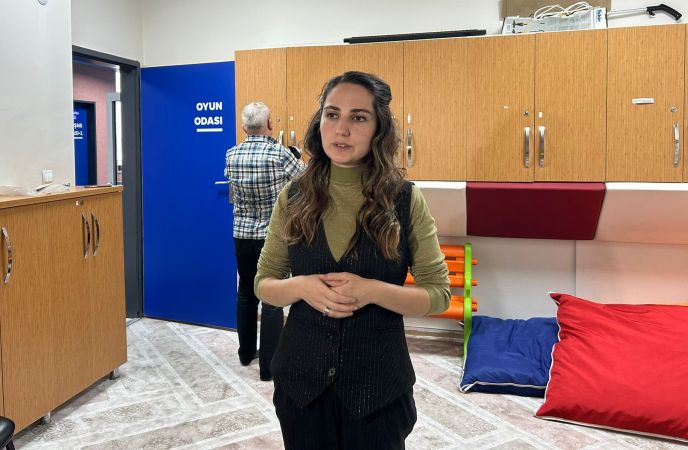 Depremzede Çocuk ve Gençlere Özel Poliklinik