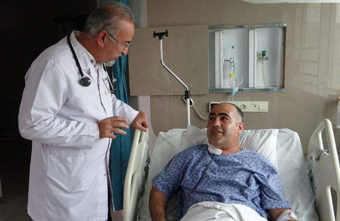 İzmir’de Felç Kalacağı Söylendi, Şifayı Van’da Buldu