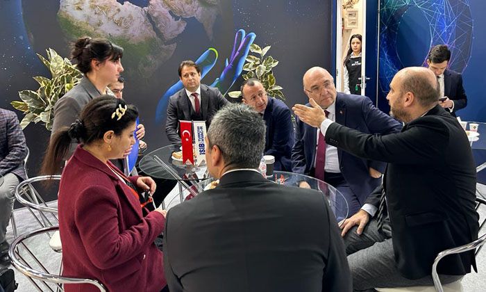 İSİB, 27. defa düzenlenen Aquatherm Moskova Fuarı’na Info Stand ile katıldı