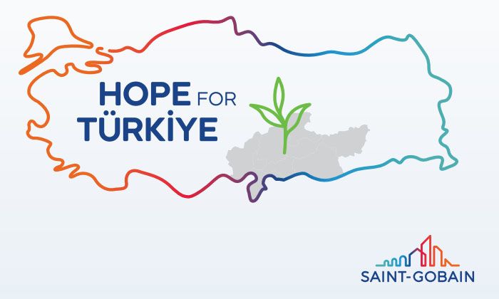 Saint-Gobain: Deprem sonrası Türkiye’ye yardımlarımız sürecek