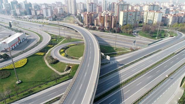 63 milyon 640 vatandaş sokağa çıkma yasağı kapsamında evlerinde kaldı