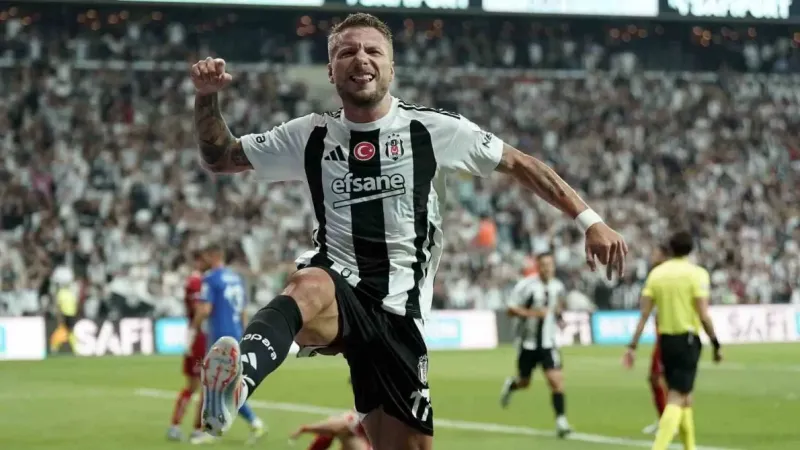 Immobile, Süper Lig’de siftah yaptı