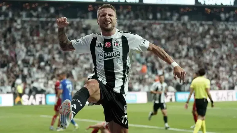 Immobile, Süper Lig’de siftah yaptı