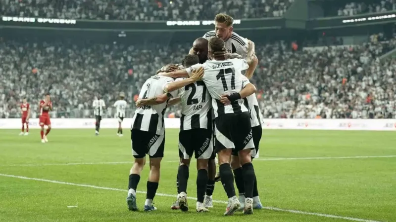 Beşiktaş’tan 6 yıl sonra bir ilk