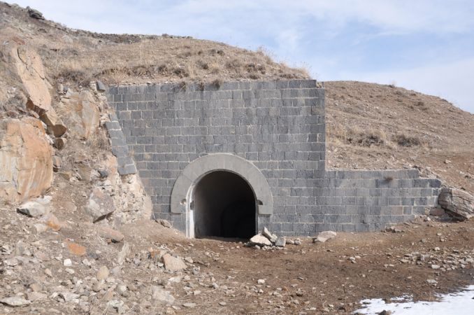 150 Yıllık Sığınak Turizme Kazandırılmayı Bekliyor