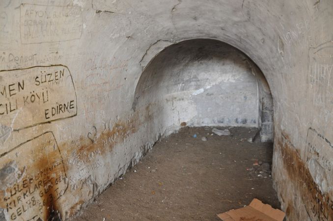 150 Yıllık Sığınak Turizme Kazandırılmayı Bekliyor