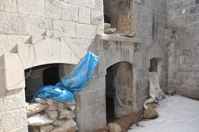 150 Yıllık Sığınak Turizme Kazandırılmayı Bekliyor