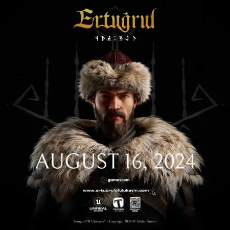 Türkiye’nin en güçlü bilgisayar oyunu olma adayı “Ulukayın-Ertuğrul” Epic Games’te yerini alıyor