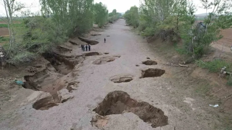 Konya Ovasında yeni obruklar oluşuyor, yeraltı su seviyesinde 1 yılda yaklaşık 20 metre düşüş var